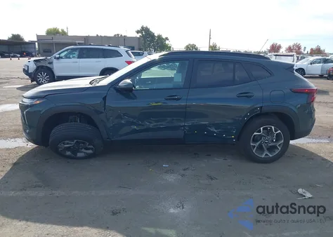 2025 Chevrolet Trax Fwd Lt из США, поврежденный, VIN KL77LHEP3SC261163